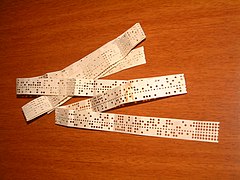 Level 6 - Baudot Tape