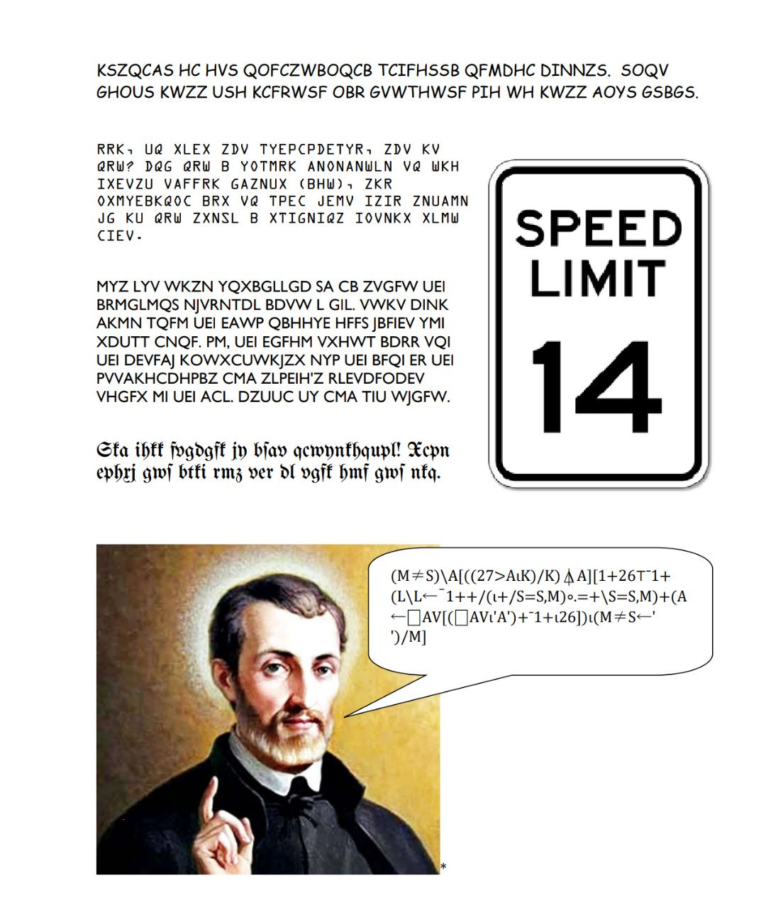 CarolinaCon 14 Crypto Challenge